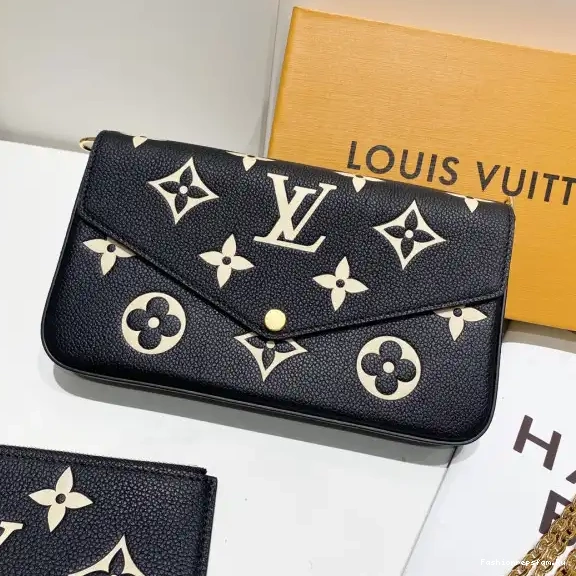 FS CHEAP VUITTON FÉLICIE LOUIS POCHETTE 0626